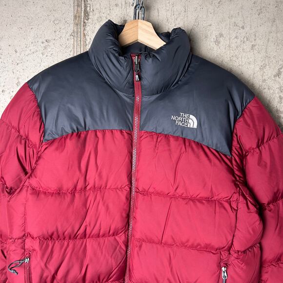 The North Face 700 Down Nutspe Mens Small Puffer Jacket - Picture 2 of 7